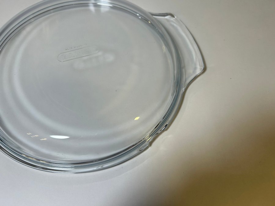 BID! Dajar Pyrex 32x27 cm, 5 Litre Clear Glass Casserole Dish!