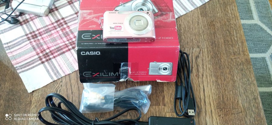 Casio Exilim Digitalkamera