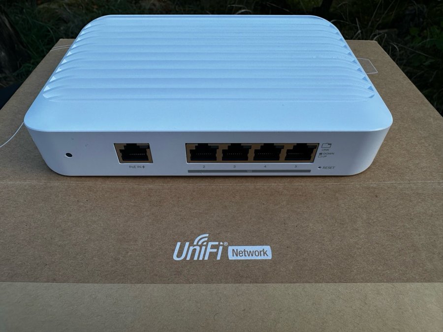 Ubiquiti UniFi Flex XG - 10GbE Switch