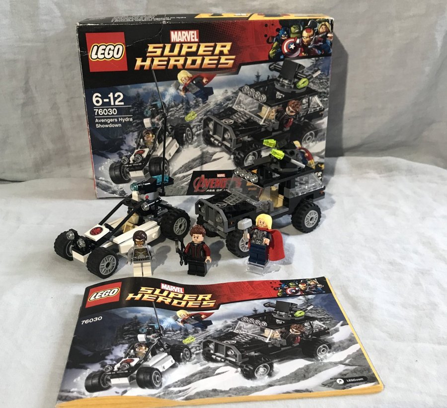 LEGO 76030 Marvel Avengers Hydra Showdown