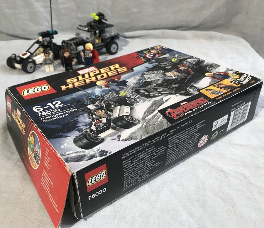 LEGO 76030 Marvel Avengers Hydra Showdown