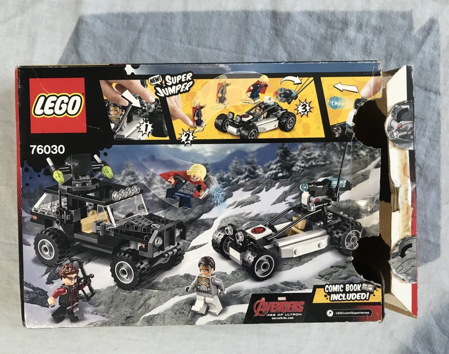 LEGO 76030 Marvel Avengers Hydra Showdown