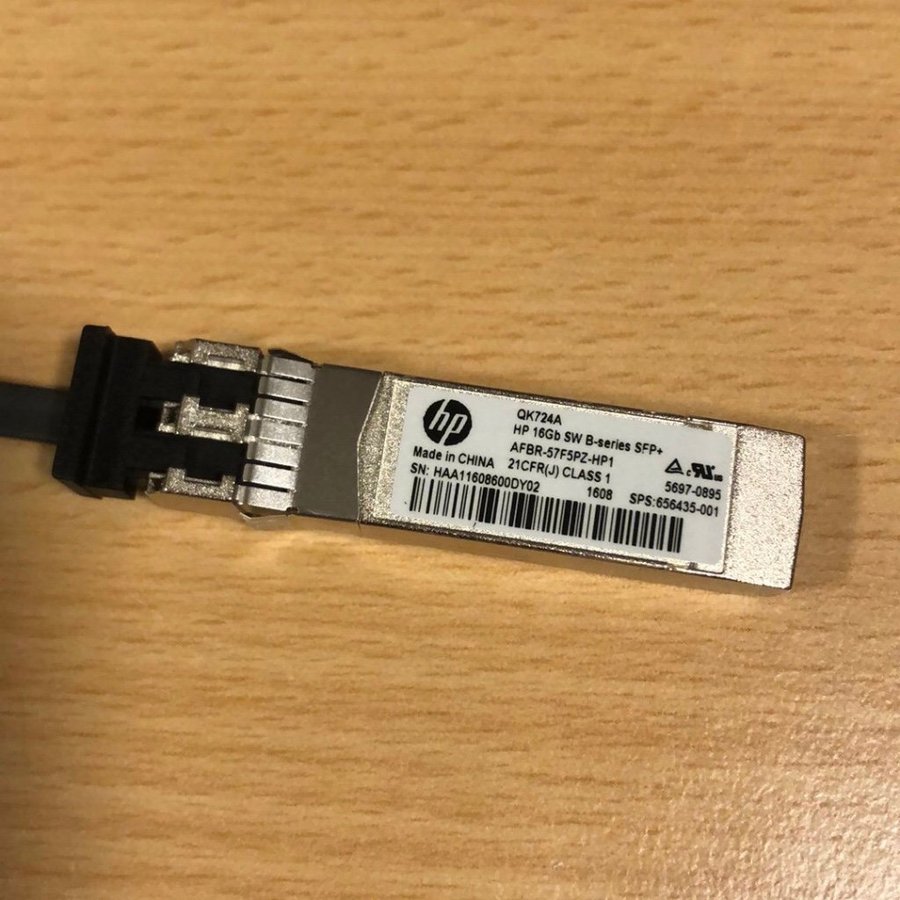 HP 16Gb SW B-series SFP+