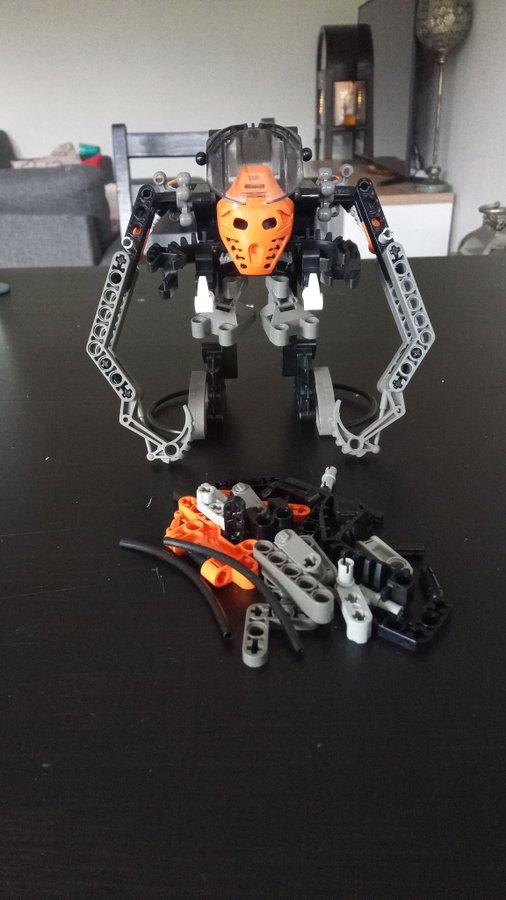 Lego Bionicle 8556 boxor