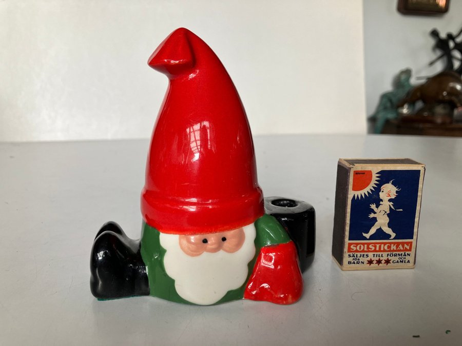 LISA LARSON Julebo Tomte Nr. 3