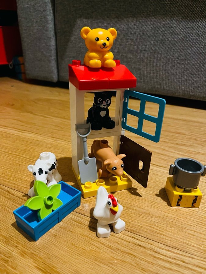 LEGO Duplo Djur  Bondgård