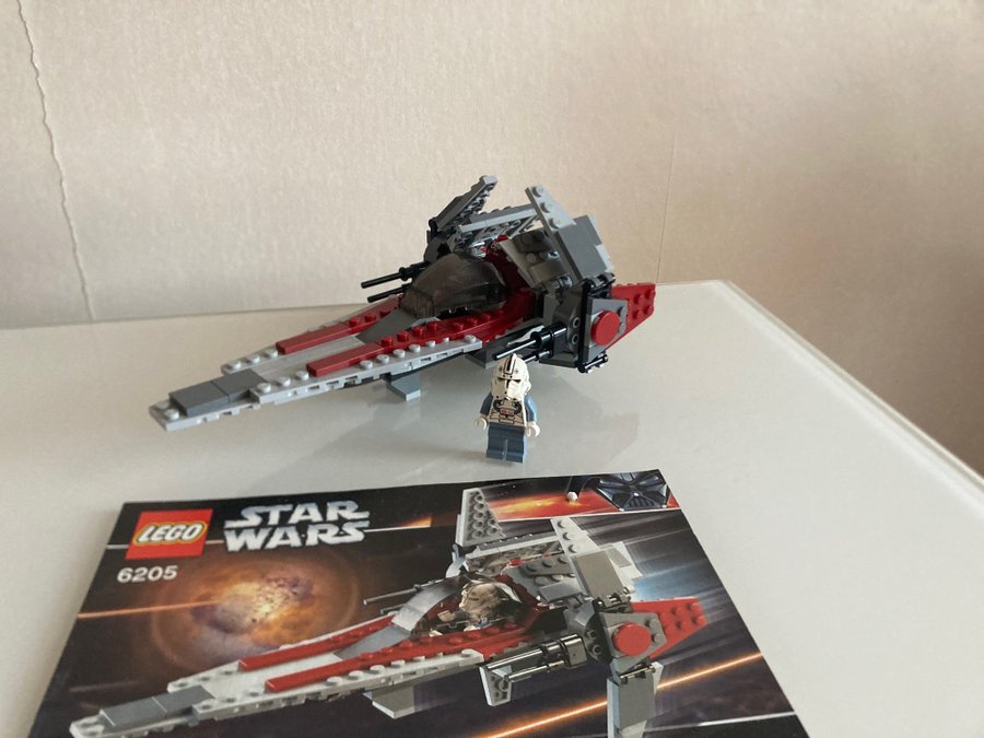 Lego Star Wars 6205 komplett!