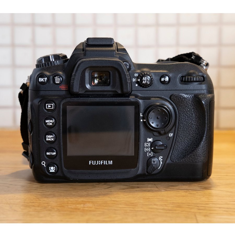 Fujifilm FinePix S5 Pro