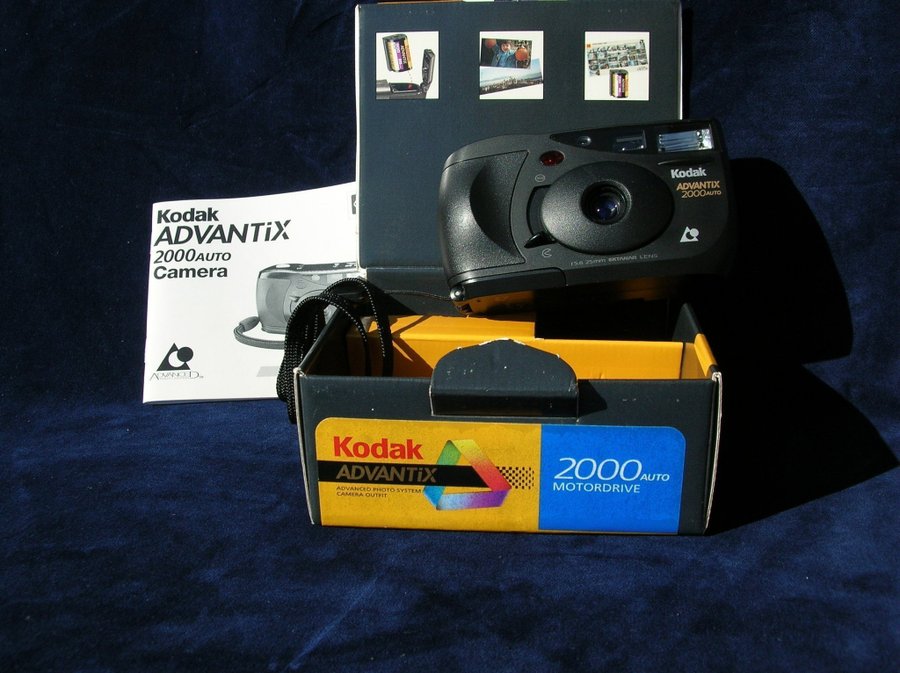 Kodak Advantix 2000 Auto Kamera