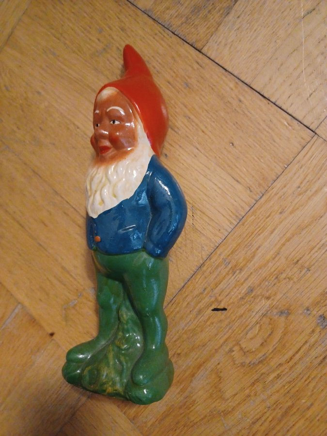 Tomte i terracotta