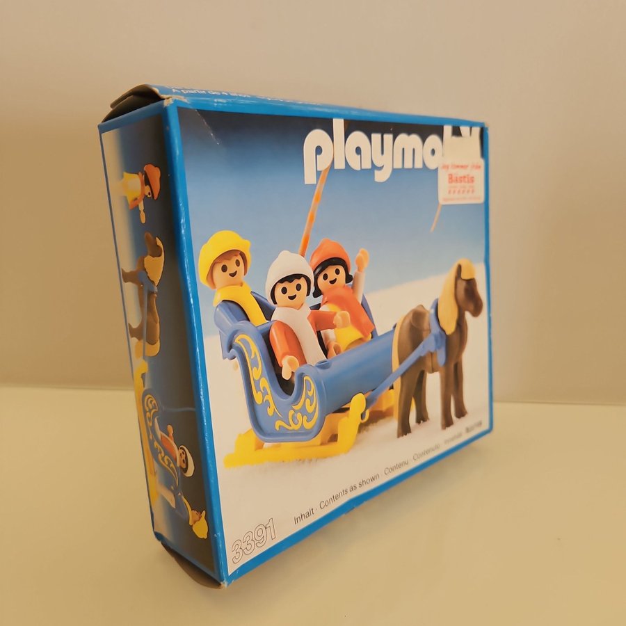 Playmobil 3391 Släde med häst