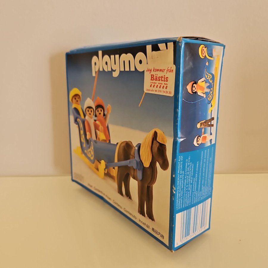 Playmobil 3391 Släde med häst