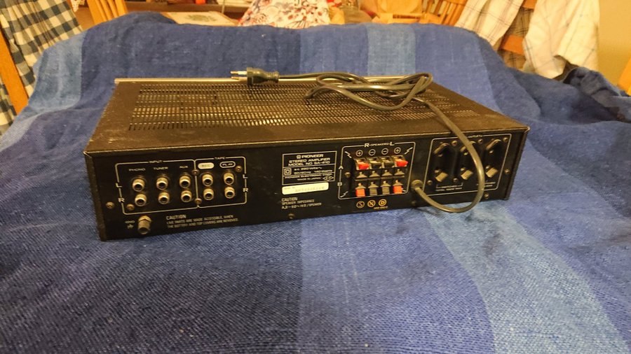 Pioneer SA-410 Stereo Förstärkare