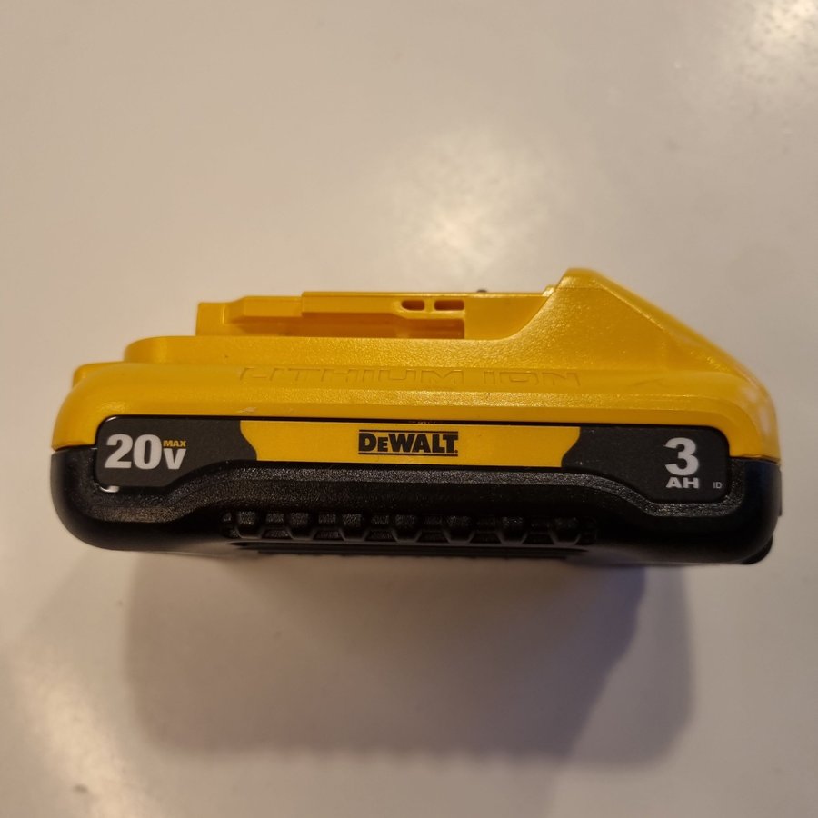 Dewalt 20V Max 3Ah batteri