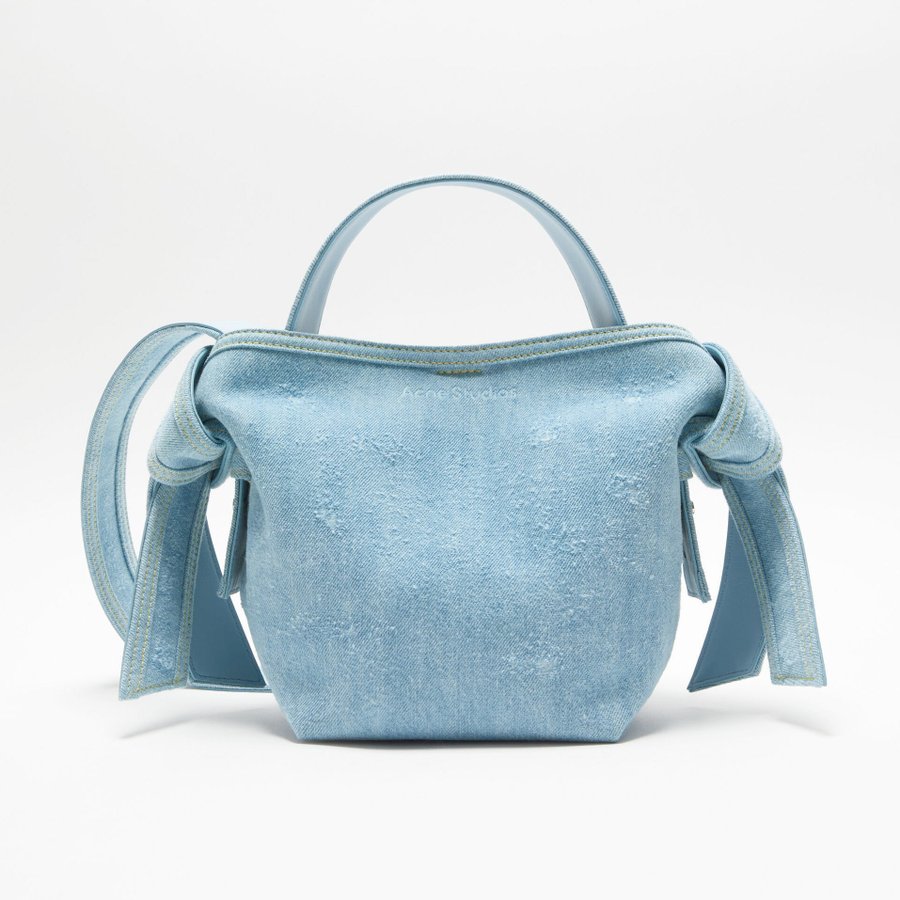 Acne studios Musubi mini bag denim jeans väska