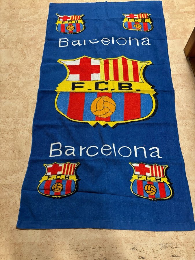 Barcelona Handduk