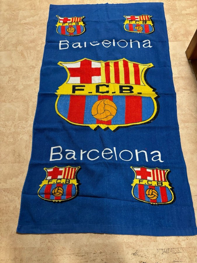 Barcelona Handduk