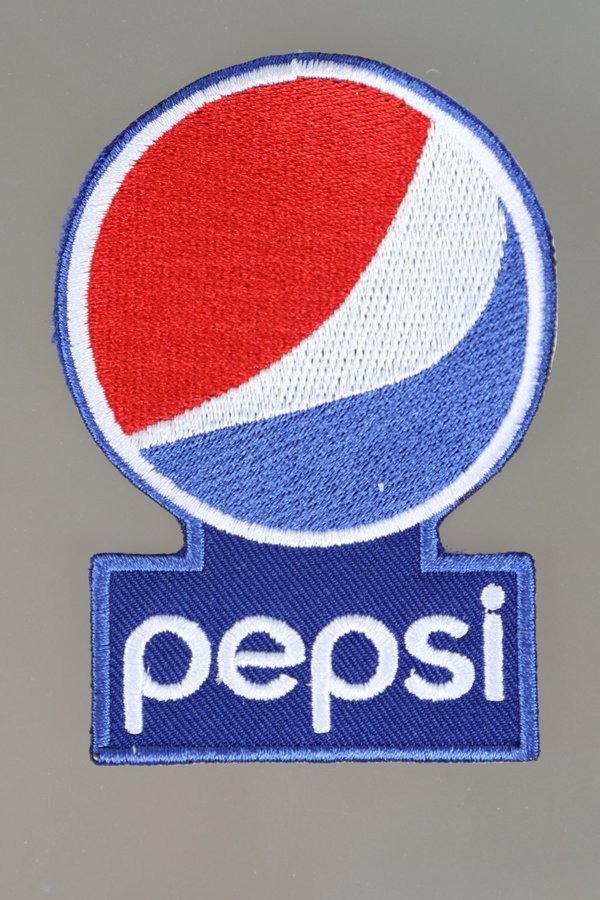 Specialbeställda tygmärken - Pepsi