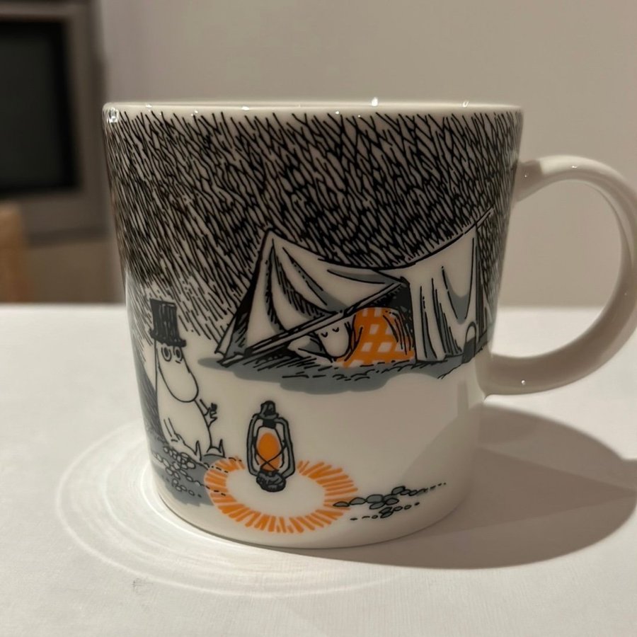 Moomin Mugg - Sleep Well, muminmugg Sov gott med etikett