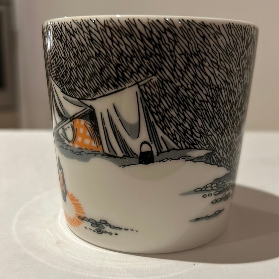 Moomin Mugg - Sleep Well, muminmugg Sov gott med etikett