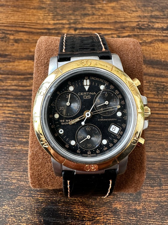 Montre Certina DS Chronograph Plongeur 90s