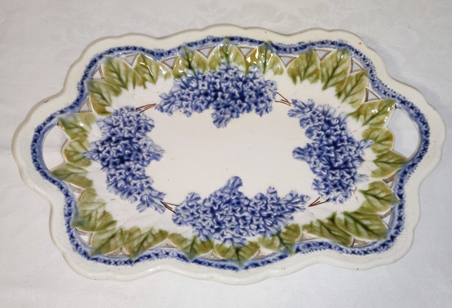 Vintage fat Villeroy  Boch Majolica