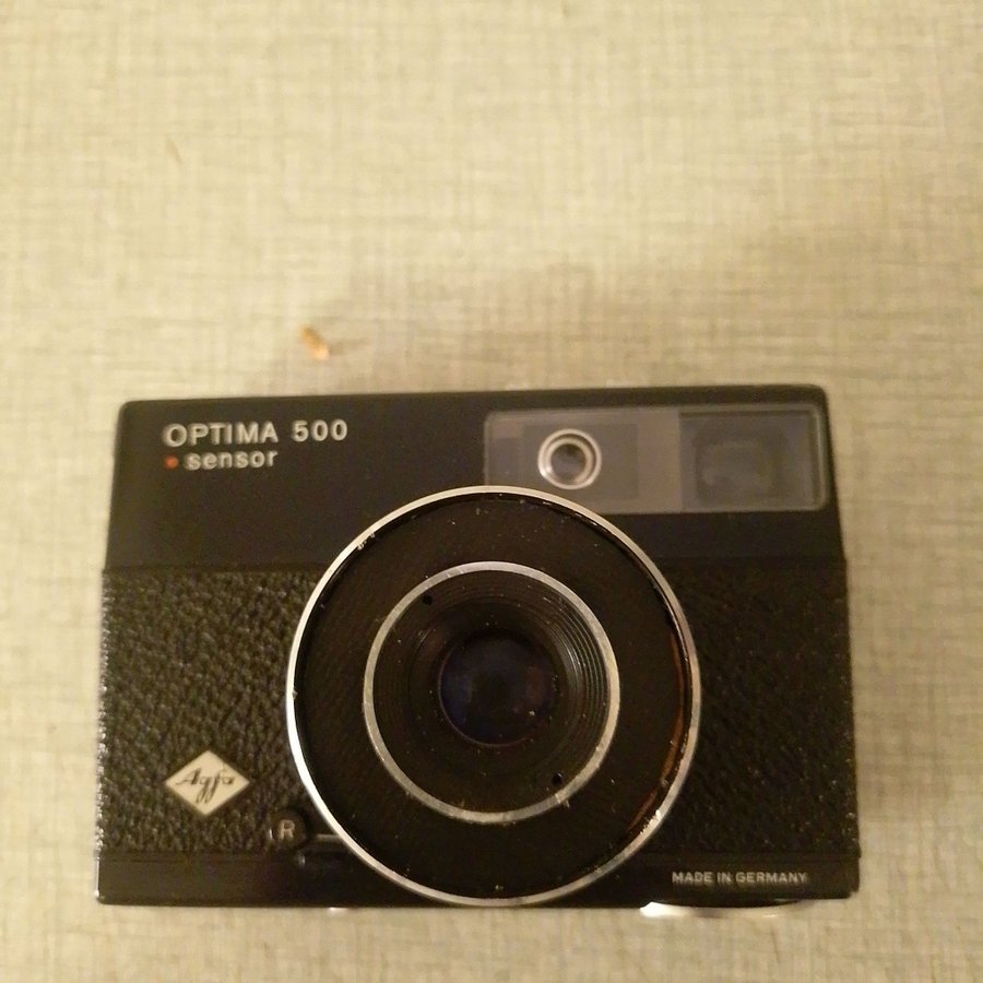 Agfa Optima 500 Sensor