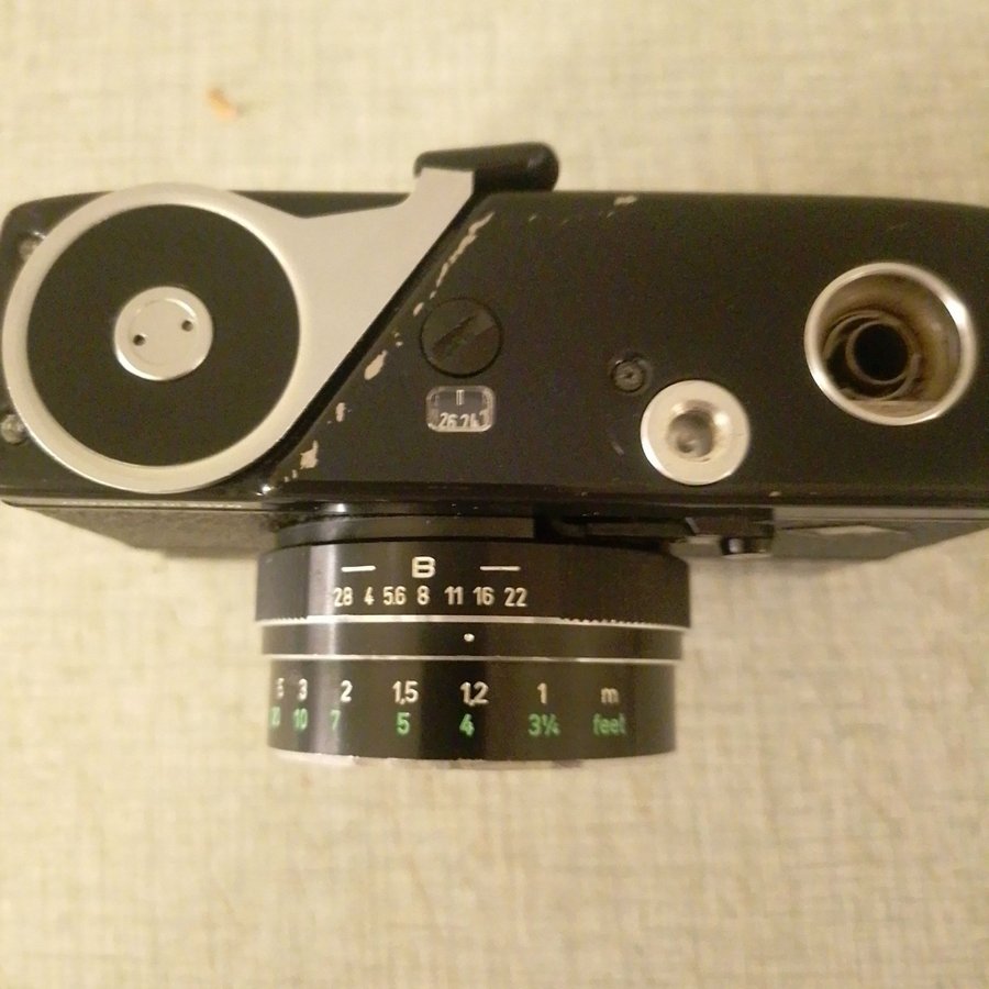 Agfa Optima 500 Sensor