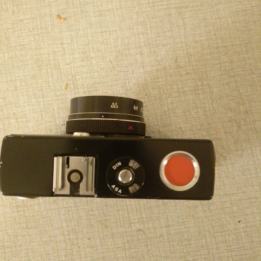 Agfa Optima 500 Sensor