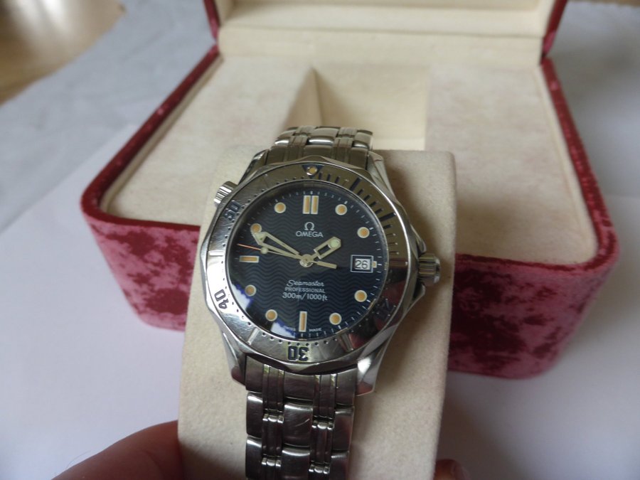 Omega Seamaster 300M Ref 2562.80 . Garanti!