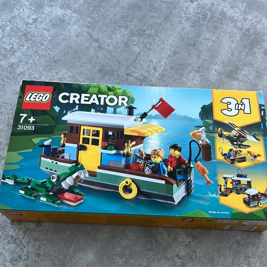 LEGO Creator 3-i-1 nr 31093 från år -19