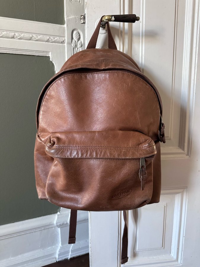 Eastpak ryggsäck läder