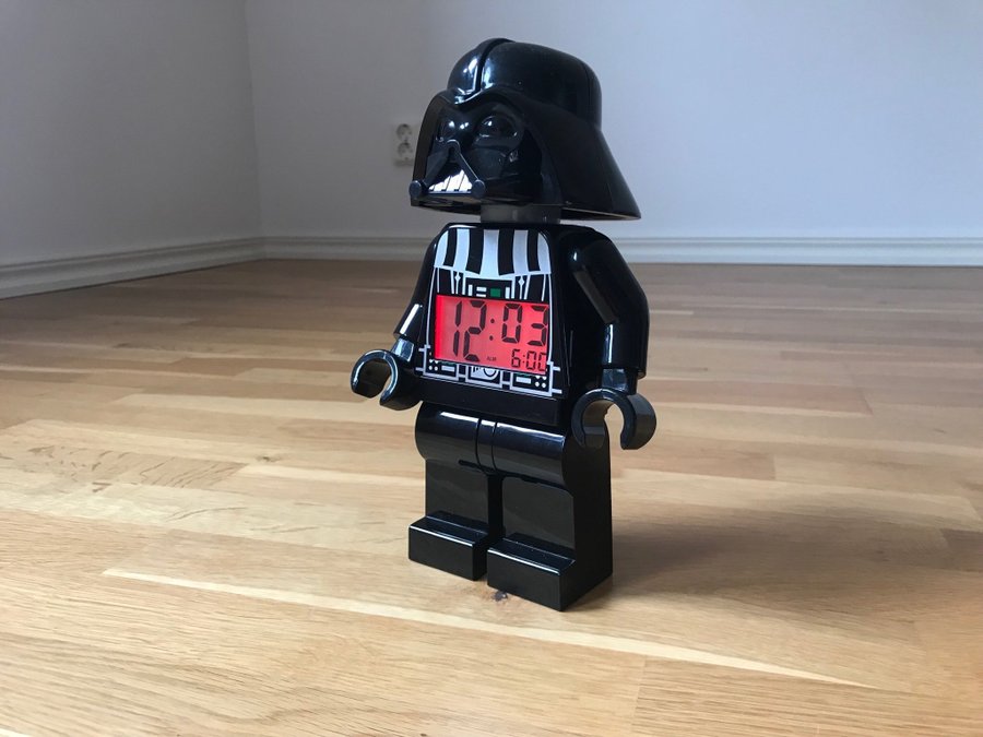 Darth Vader väckarklocka LEGO Star Wars - JULKLAPPSTIPS