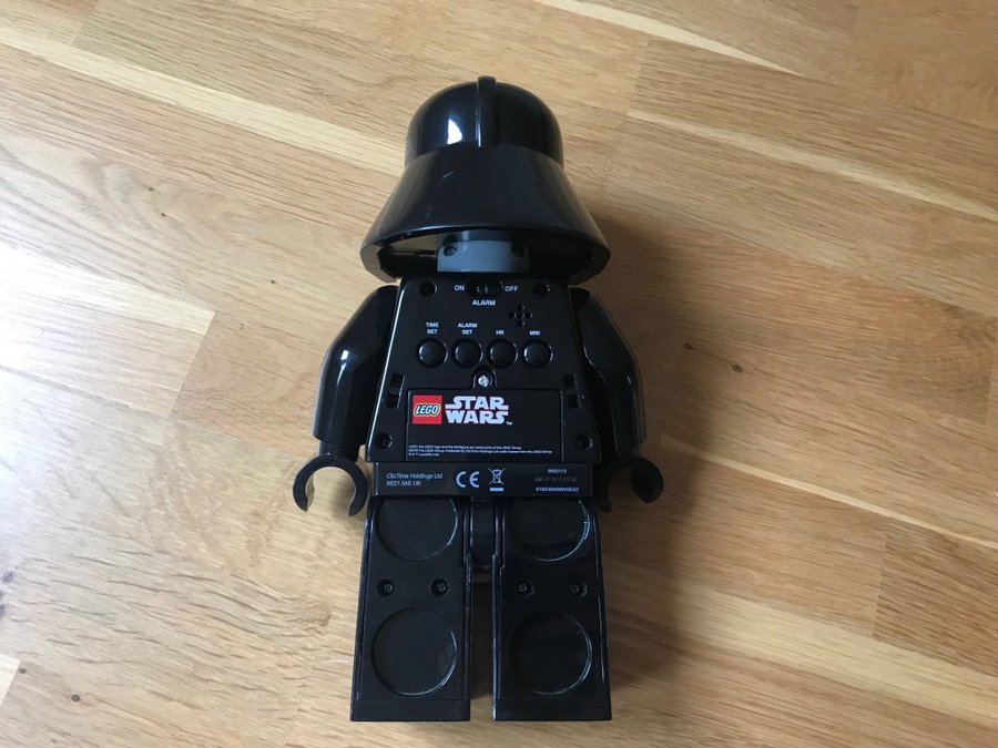 Darth Vader väckarklocka LEGO Star Wars - JULKLAPPSTIPS