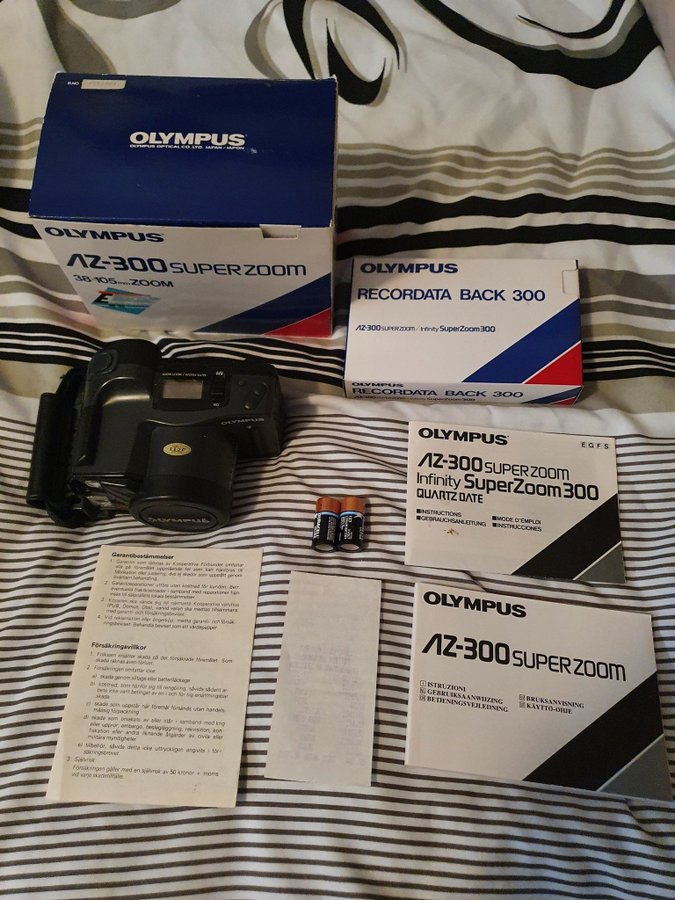 Olympus AZ-300 Superzoom från 1989