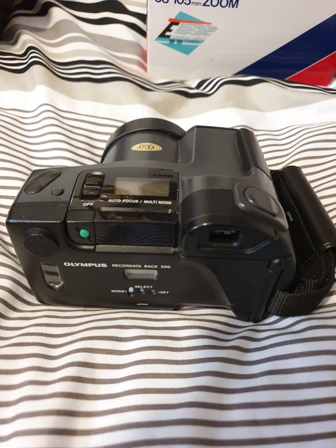 Olympus AZ-300 Superzoom från 1989