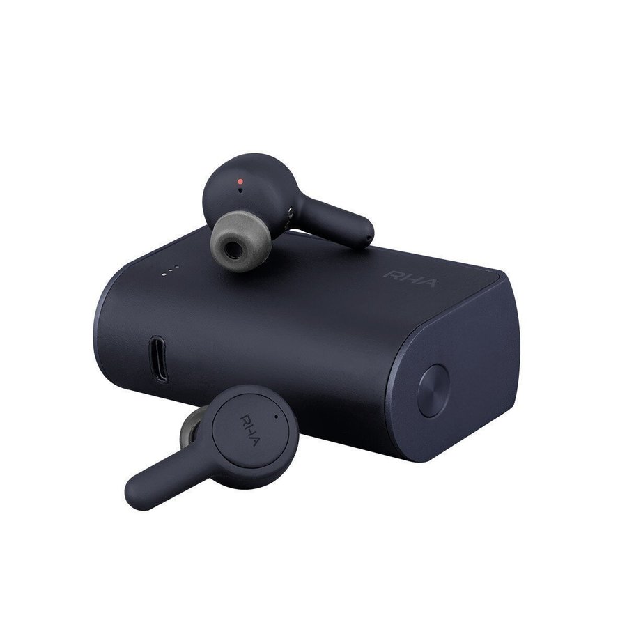 RHA TrueConnect Wireless Earbuds - Navy Blue