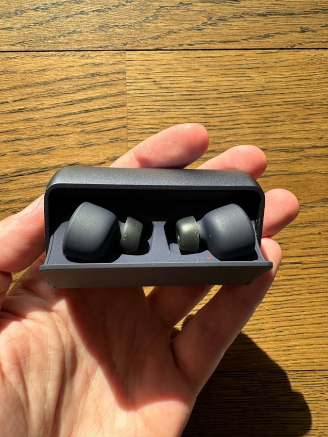 RHA TrueConnect Wireless Earbuds - Navy Blue