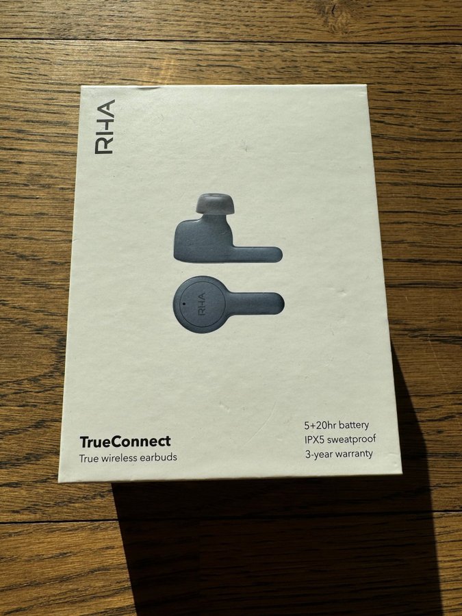 RHA TrueConnect Wireless Earbuds - Navy Blue