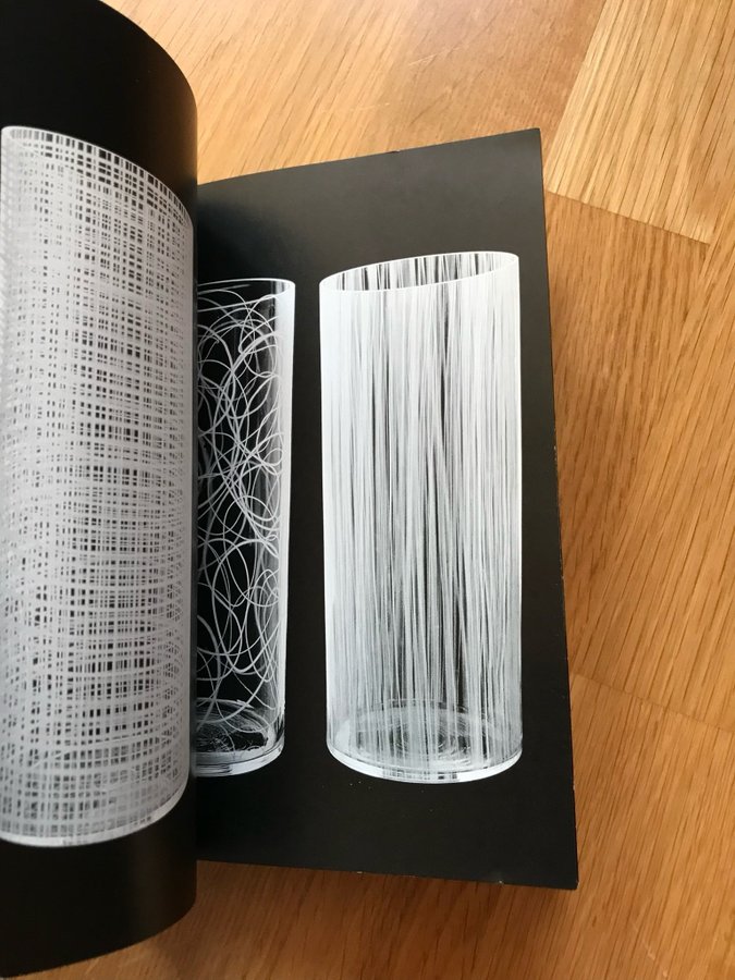 Bok om Ingegerd Råman design Glas, vinglas, vas, skål m.m.