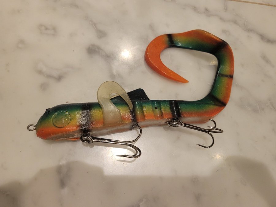 Musky innovations Bull dawg fiskedrag