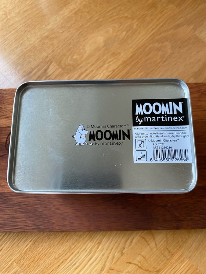 Moomin plåtburk / Mumin