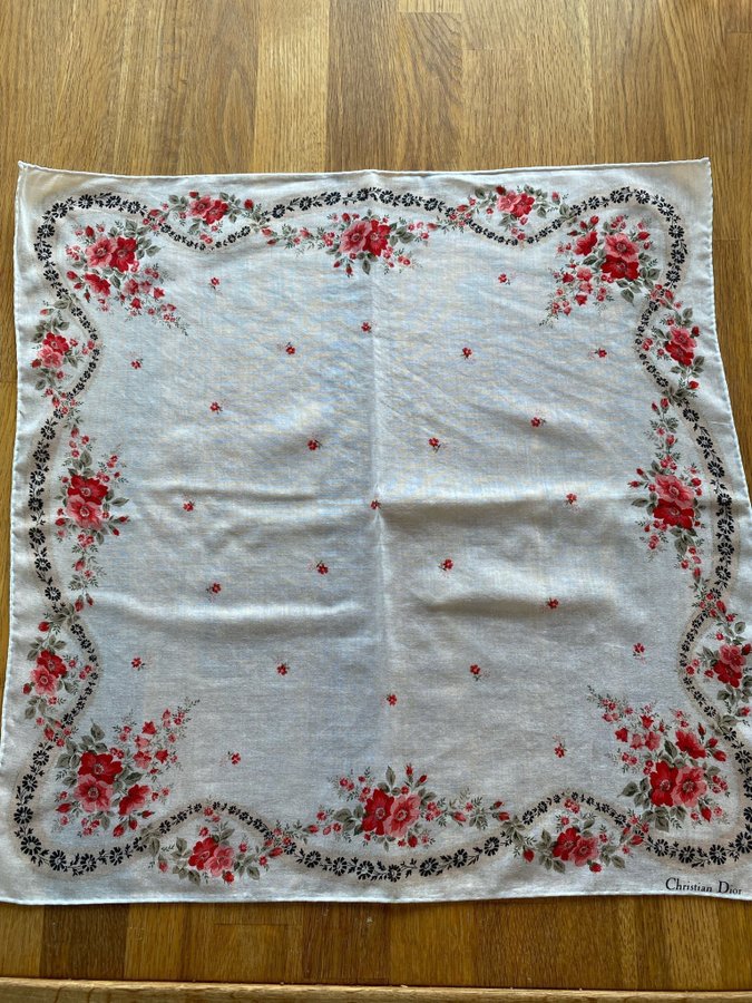 Vintage Christian dior handkerchief/neckerchief