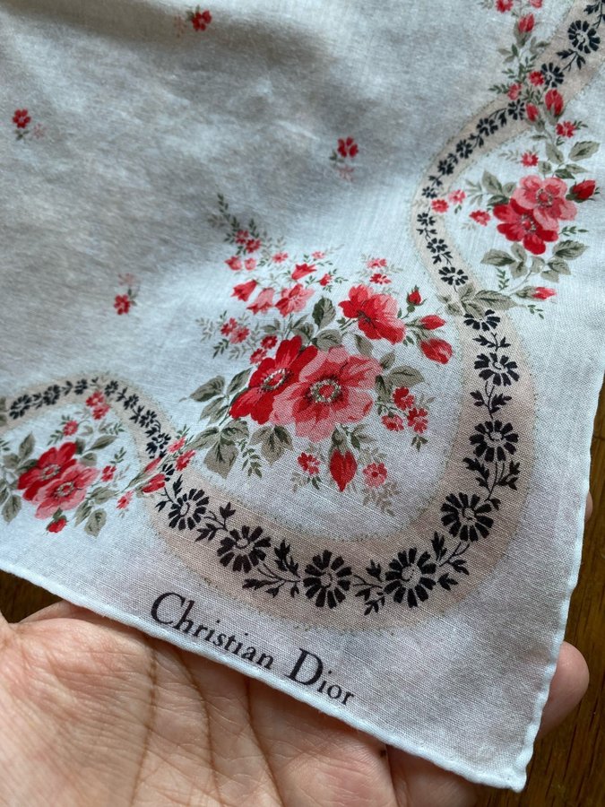 Vintage Christian dior handkerchief/neckerchief