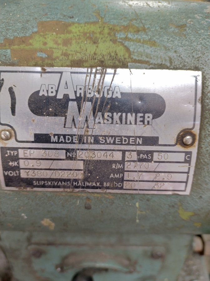 Slipmaskin AB Arboga maskiner