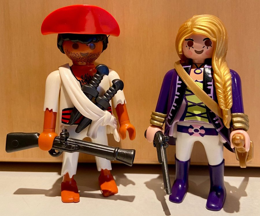 Playmobil Pirater