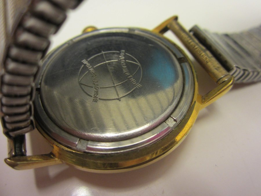 Vintage Raketa sovjet Mechanical Wristwatch