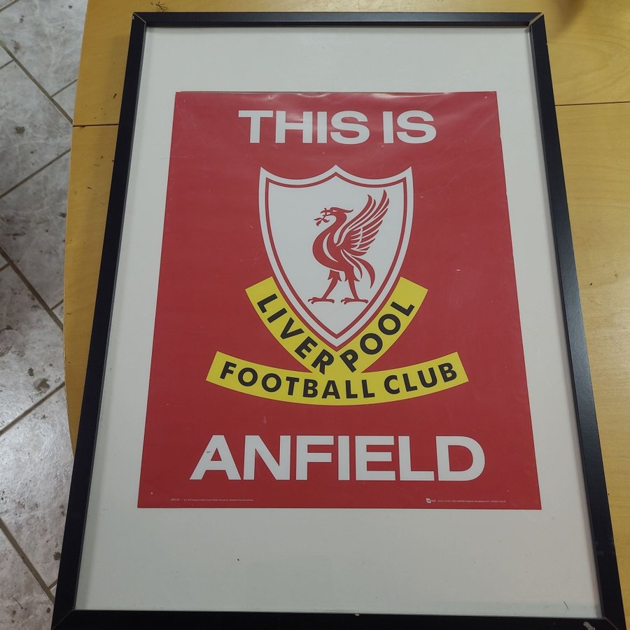 Liverpool FC Poster