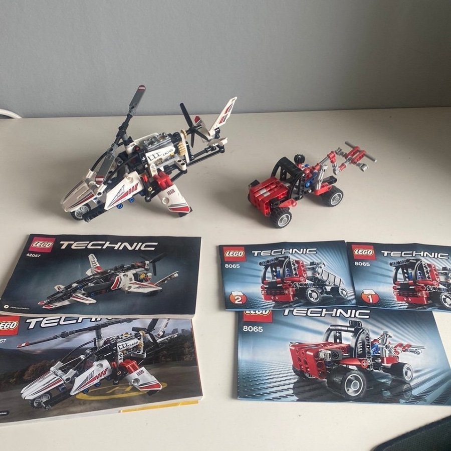 LEGO Technic 42057  8065