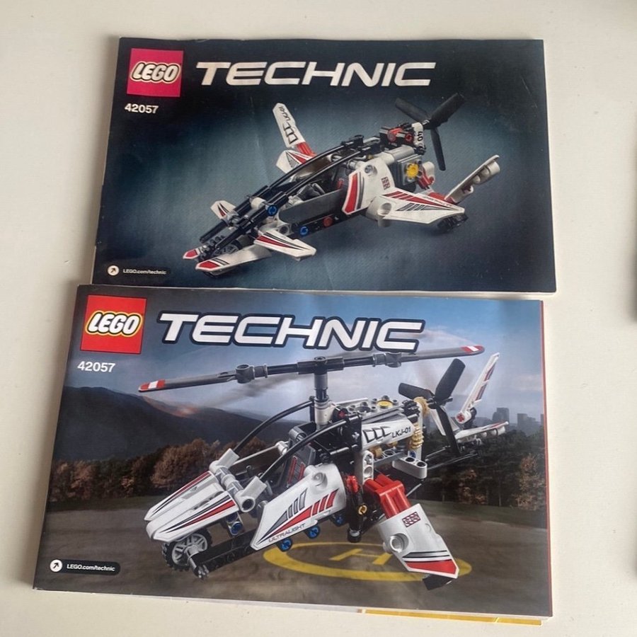 LEGO Technic 42057  8065